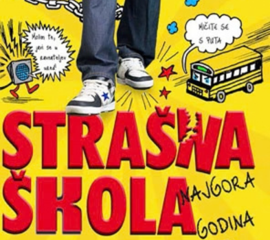 Strašna škola / J. Patterson i C. Tebbetts