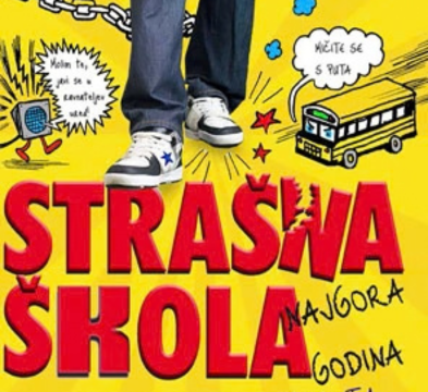 Strašna škola / J. Patterson i C. Tebbetts