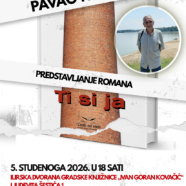Književna večer s Pavlom Pavličićem