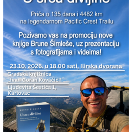 U srcu divljine s Brunom Šimlešom U srcu divljine s Brunom Šimlešom