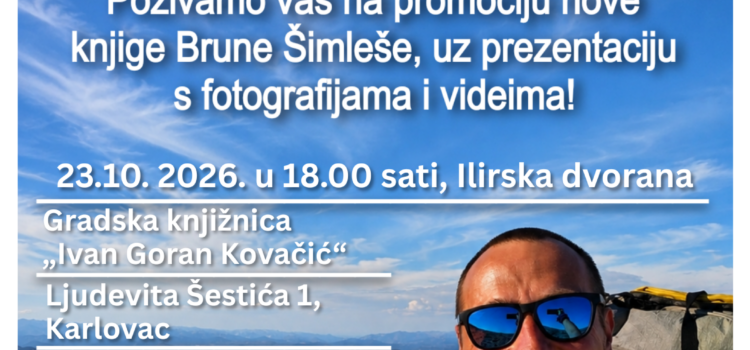 U srcu divljine s Brunom Šimlešom