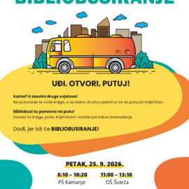 „Bibliobusiranje“ druženje uz putujuće knjižničare