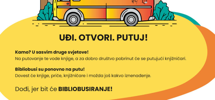 „Bibliobusiranje“ druženje uz putujuće knjižničare