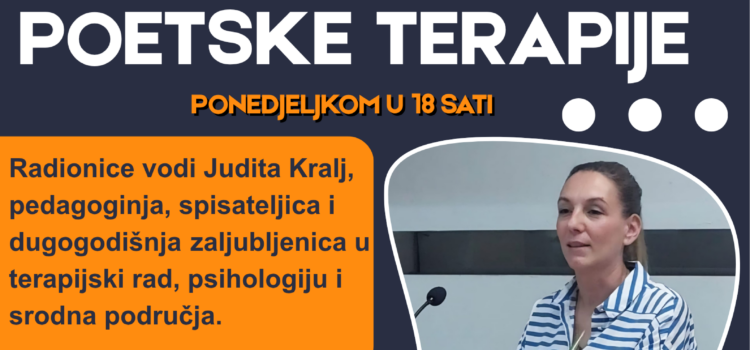 Radionice poetske terapije