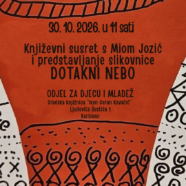 „Dotakni nebo“ s Miom Jozić