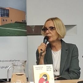 Književna večer s Marinom Vujčić