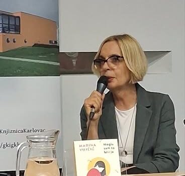 Književna večer s Marinom Vujčić