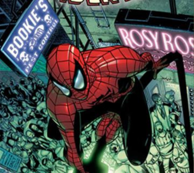 The Amazing Spider-Man Integral 1