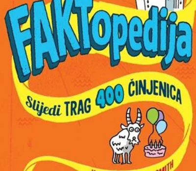 Faktopedija : slijedi trag 400 činjenica / Kate Hale, Andy Smith 