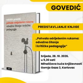 Gostovanje Nataše Govedić Gostovanje Nataše Govedić