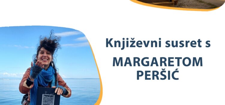 Književni susret s Margaretom Peršić u Cetingradu